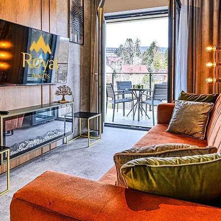 Apartamenty Belle View - Centrum - By Royal Aparts Szklarska Poręba Zewnętrze zdjęcie