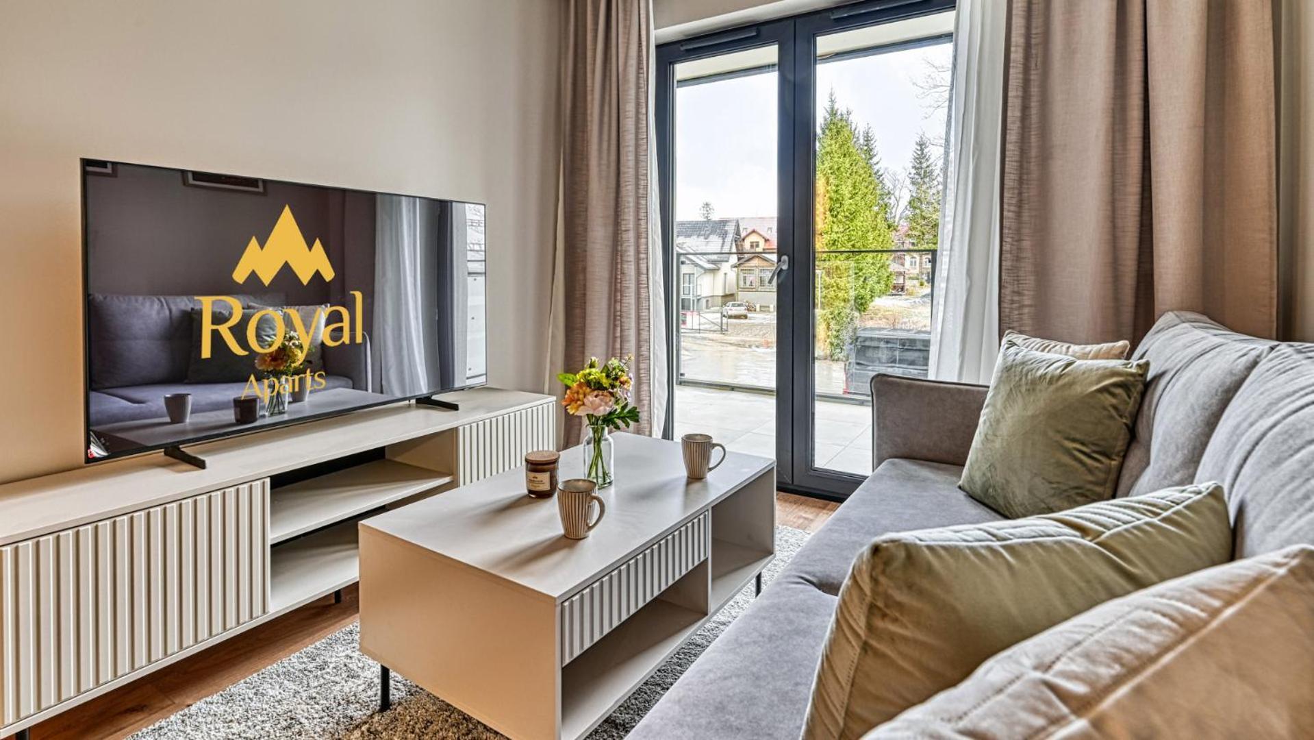 Belle View - Centrum - By Royal Aparts Apartament