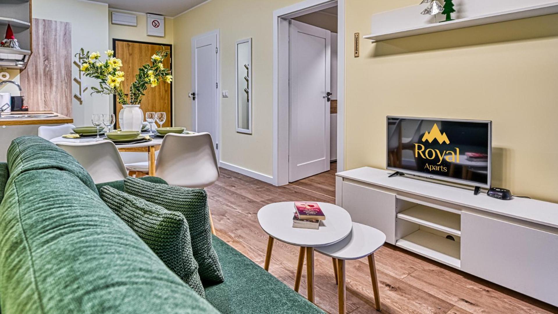 Apartament Belle View - Centrum - By Royal Aparts Szklarska Poręba