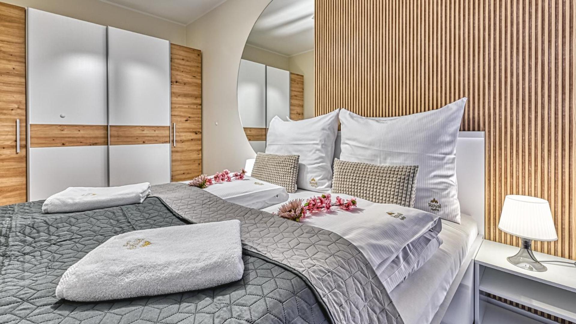 Apartament Belle View - Centrum - By Royal Aparts *