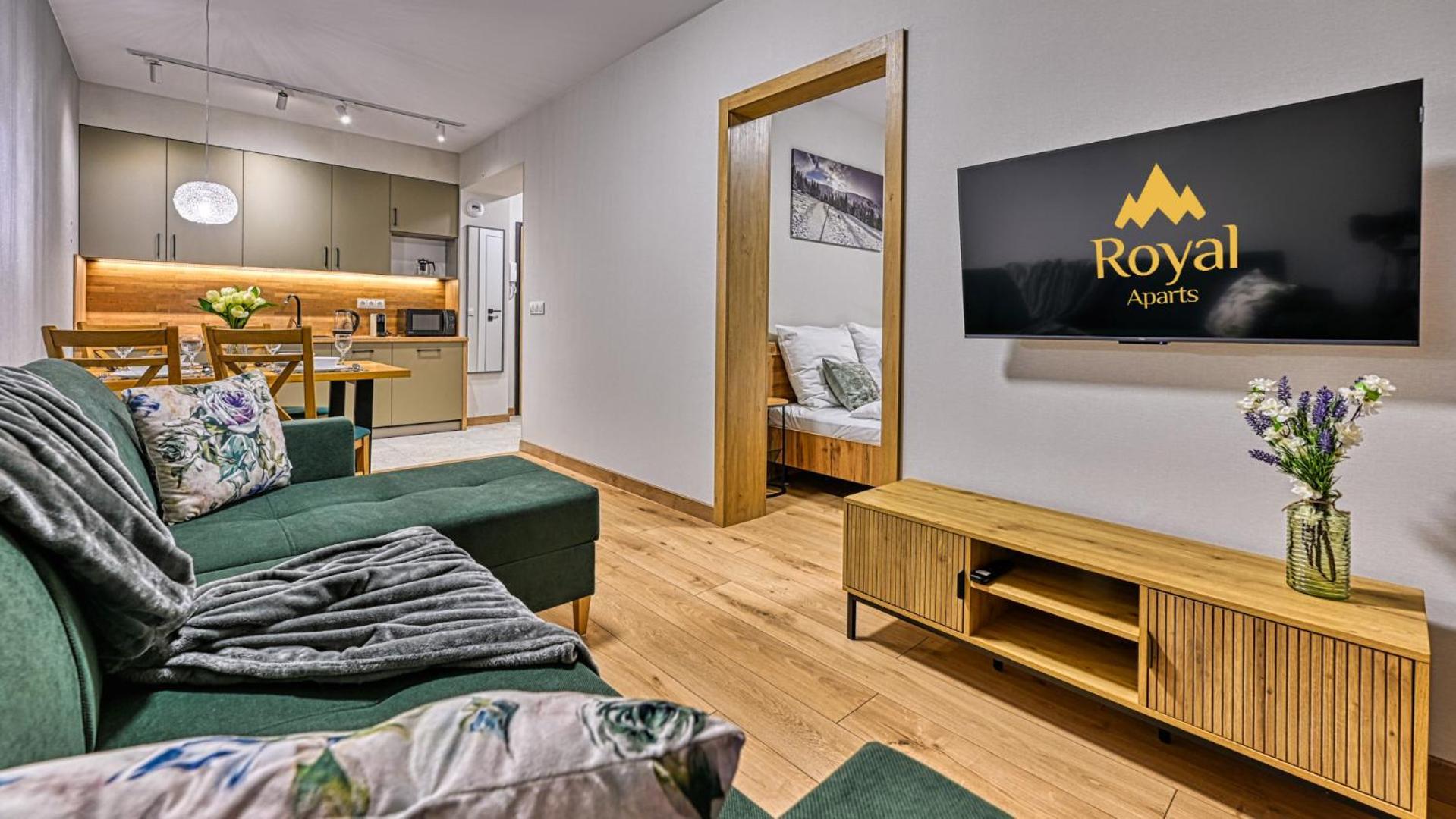 Belle View - Centrum - By Royal Aparts Apartament Szklarska Poręba