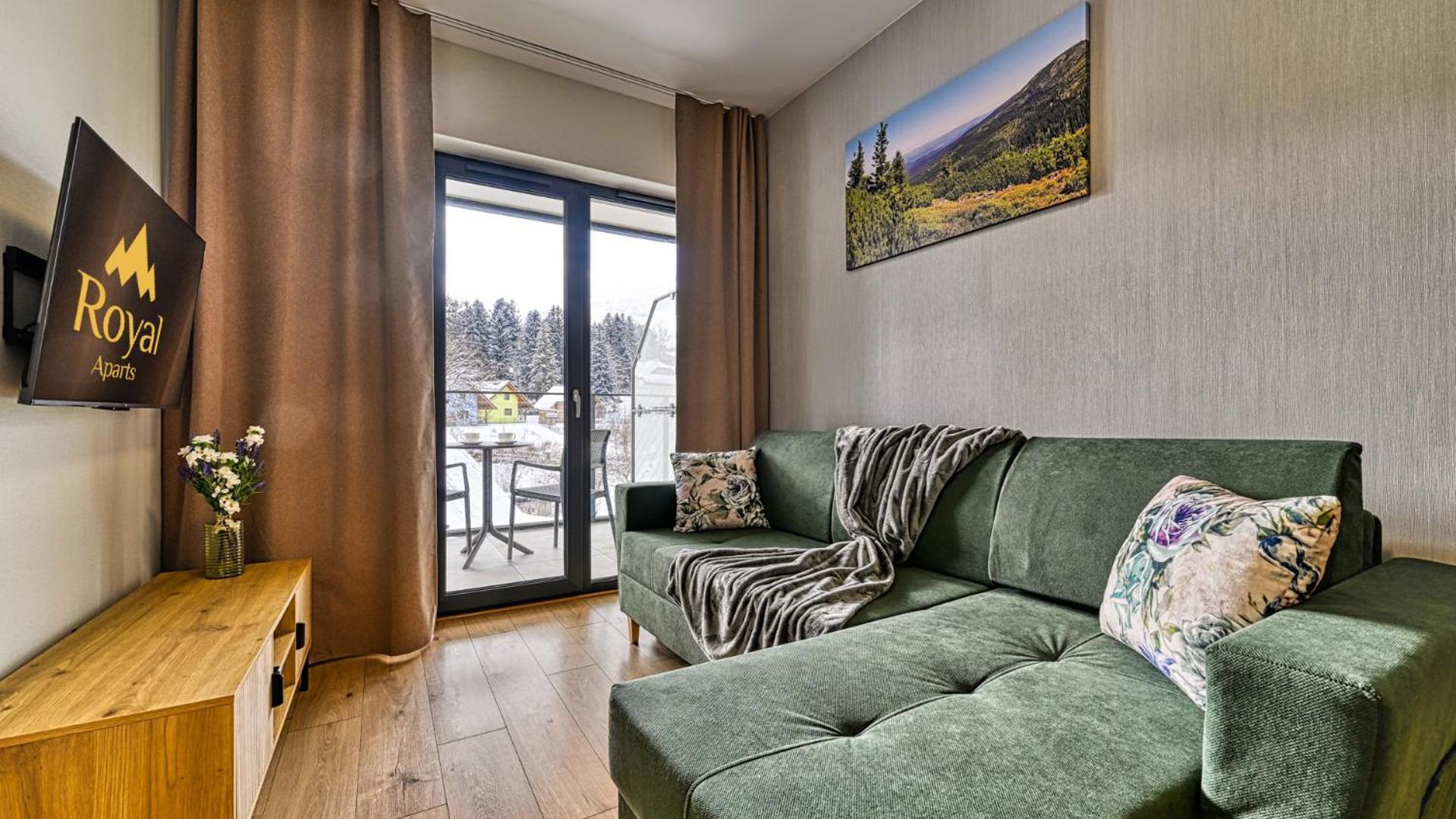Apartment Belle View - Centrum - By Royal Aparts