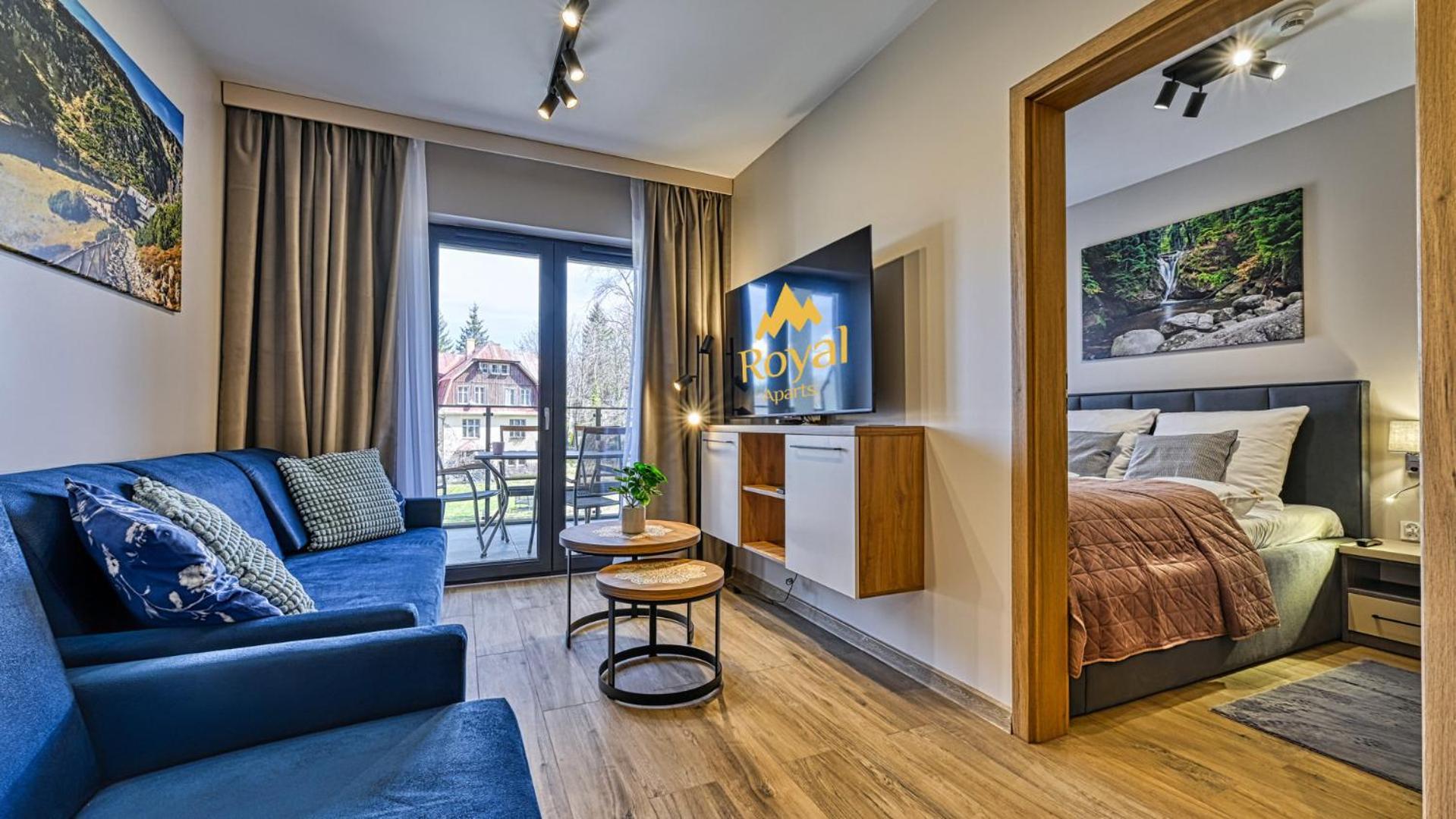 Belle View - Centrum - By Royal Aparts Apartment Szklarska Poreba